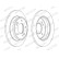 Brake Disc PREMIER DDF2193C Ferodo, Thumbnail 2