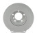 Brake Disc PREMIER DDF2195C Ferodo