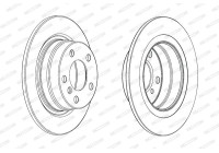Brake Disc PREMIER DDF2197C Ferodo