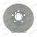 Brake Disc PREMIER DDF2197C Ferodo, Thumbnail 2