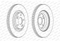 Brake Disc PREMIER DDF2199C Ferodo