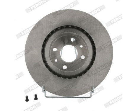 Brake Disc PREMIER DDF220 Ferodo, Image 2