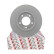Brake Disc PREMIER DDF2200C Ferodo, Thumbnail 3
