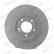 Brake Disc PREMIER DDF2201C Ferodo