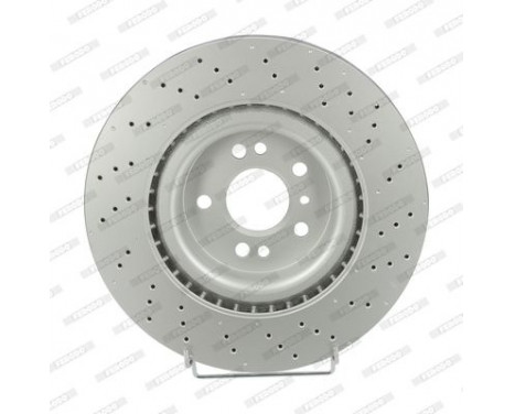 Brake Disc PREMIER DDF2202C-1 Ferodo, Image 2