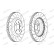 Brake Disc PREMIER DDF2202C-1 Ferodo, Thumbnail 2