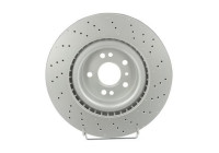 Brake Disc PREMIER DDF2202C-1 Ferodo