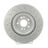 Brake Disc PREMIER DDF2202C-1 Ferodo