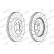 Brake Disc PREMIER DDF2202C-1 Ferodo, Thumbnail 2