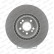 Brake Disc PREMIER DDF2203C-1 Ferodo, Thumbnail 2