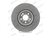 Brake Disc PREMIER DDF2203C-1 Ferodo