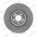 Brake Disc PREMIER DDF2203C-1 Ferodo