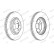 Brake Disc PREMIER DDF2203C-1 Ferodo, Thumbnail 2