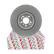 Brake Disc PREMIER DDF2203C-1 Ferodo, Thumbnail 3