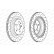 Brake Disc PREMIER DDF2205C Ferodo