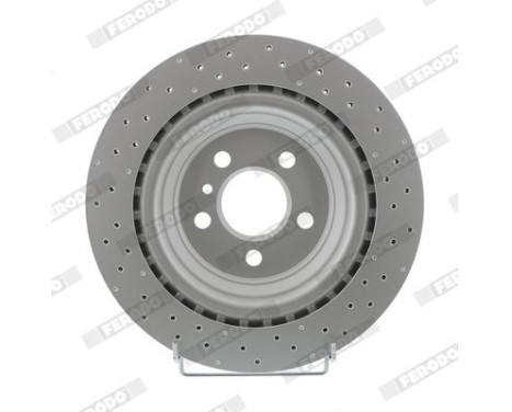 Brake Disc PREMIER DDF2205C Ferodo, Image 2
