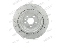 Brake Disc PREMIER DDF2209C Ferodo