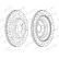 Brake Disc PREMIER DDF2209C Ferodo, Thumbnail 2