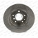 Brake Disc PREMIER DDF221 Ferodo