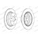 Brake Disc PREMIER DDF221 Ferodo, Thumbnail 2