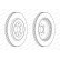 Brake Disc PREMIER DDF2226C Ferodo