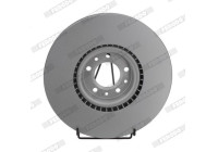 Brake Disc PREMIER DDF2234C Ferodo