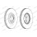 Brake Disc PREMIER DDF2234C Ferodo, Thumbnail 2