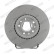 Brake Disc PREMIER DDF2237C Ferodo