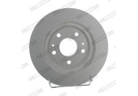 Brake Disc PREMIER DDF2247C Ferodo