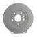 Brake Disc PREMIER DDF2247C Ferodo