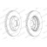 Brake Disc PREMIER DDF2262C Ferodo, Thumbnail 2