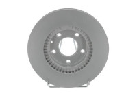 Brake Disc PREMIER DDF2262C Ferodo