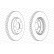 Brake Disc PREMIER DDF2262C Ferodo, Thumbnail 2