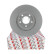Brake Disc PREMIER DDF2262C Ferodo, Thumbnail 3