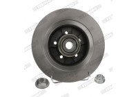 Brake Disc PREMIER DDF2264-1 Ferodo
