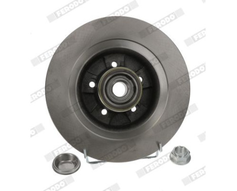Brake Disc PREMIER DDF2264-1 Ferodo