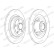 Brake Disc PREMIER DDF2264-1 Ferodo, Thumbnail 2