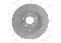 Brake Disc PREMIER DDF2268C Ferodo