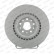 Brake Disc PREMIER DDF2289C Ferodo