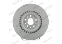 Brake Disc PREMIER DDF2289C Ferodo
