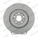 Brake Disc PREMIER DDF2289C Ferodo