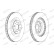 Brake Disc PREMIER DDF2289C Ferodo, Thumbnail 2