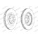 Brake Disc PREMIER DDF2289C Ferodo, Thumbnail 2