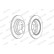 Brake Disc PREMIER DDF2313C Ferodo, Thumbnail 2