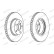 Brake Disc PREMIER DDF2314C-1 Ferodo, Thumbnail 2