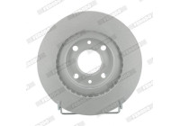 Brake Disc PREMIER DDF2327C Ferodo