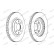 Brake Disc PREMIER DDF2327C Ferodo, Thumbnail 2