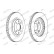 Brake Disc PREMIER DDF2327C Ferodo, Thumbnail 2
