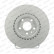 Brake Disc PREMIER DDF2329C Ferodo