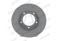 Brake Disc PREMIER DDF233 Ferodo